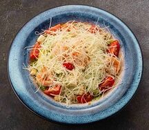 Цезарь с креветками