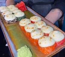 Запечённый сет