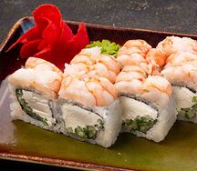 Филадельфия с креветкой