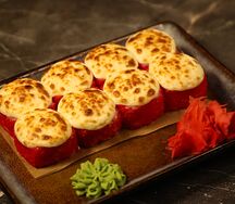 Запеченные с креветкой