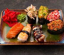 Гункан Креветка