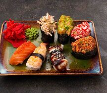 Суши с угрем