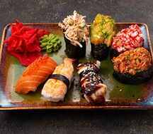 Суши Креветка