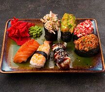 Суши Лосось