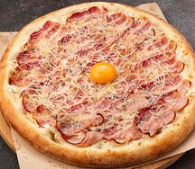 Пицца Карбонара