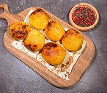 Картошка на мангале 