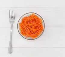 Морковка по-корейски 