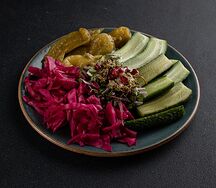 Соленья ассорти