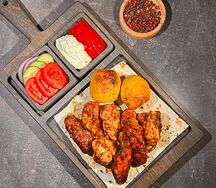 Куриные крылья BBQ
