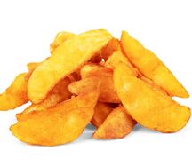 Картофель по-деревенски 