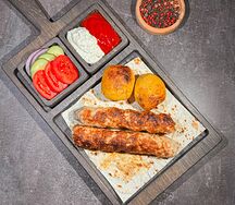 Люля-кебаб из курицы