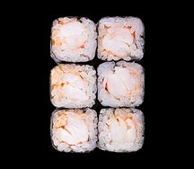 Мини-ролл с креветкой