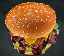 Брискет бургер