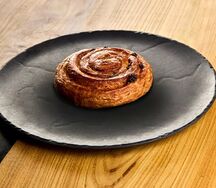 Улитка с изюмом