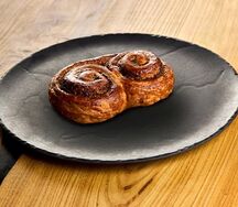 Слойка с маком