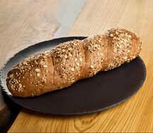 Багет деревенский со злаками 