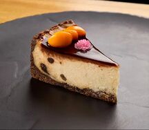 Пирожное Чизкейк Крем-карамель