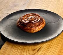 Слойка с корицей