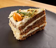 Пирожное Морковное