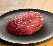 Свекольный хлеб с черносливом и орехами 