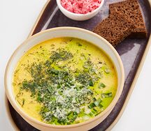 Финская уха из трех видов рыб