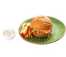 Мини-бургер