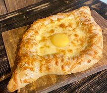 Хачапури по-аджарски