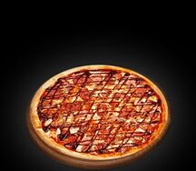 Пицца Пепперони бекон