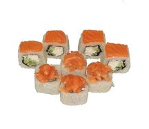 Ролл Лосось-тартар