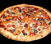 Пицца с овощами