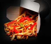 Удон овошами