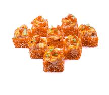 Запеченный ролл Креветки-шеф