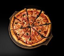 Ветчина-грибы