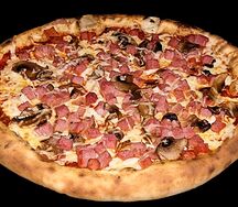 Пицца Ветчина с грибами