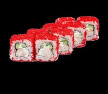 Калифорния с креветками 