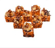 Запечённый ролл Яки шиитаки