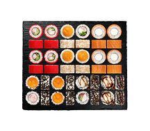 Сет Сити со спайси соусом