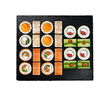 Сет Филадельфия с белым соусом