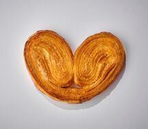 Слоеное печенье Палмье