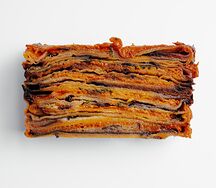 Террин из баклажанов с пармезаном 