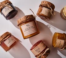 Джем из ягодного микса 