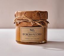 Персиковая мостарда