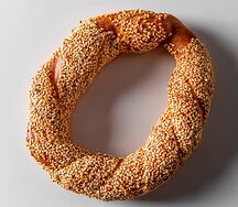 Симит с кунжутом