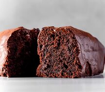 Кекс Шоколад-банан