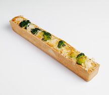 Киш с лососем