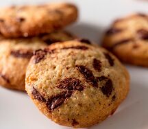 Печенье с шоколадом