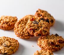 Печенье овсяное с изюмом