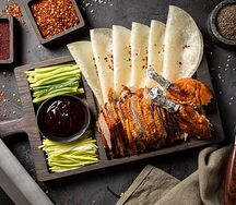 Утка по-пекински (половина)