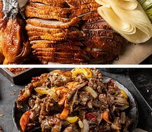 Утка по-пекински и семечки утиные