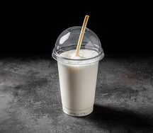 Ванильный молочный коктейль